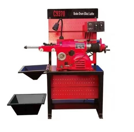 Brake Drum Lathe - C9370/C9370C Brake Disc Drum Lathe Machine