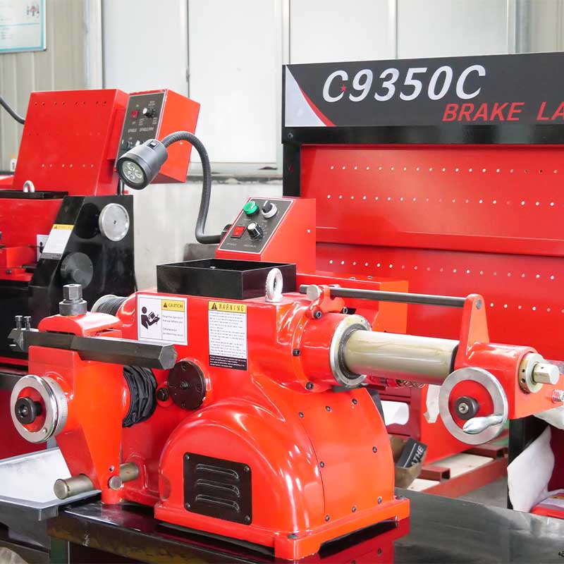 C9350C high quality mechanical - Brake Drum Lathe ulasan dan harga