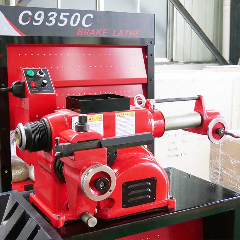 C9350C high quality mechanical - Brake Drum Lathe ulasan dan harga