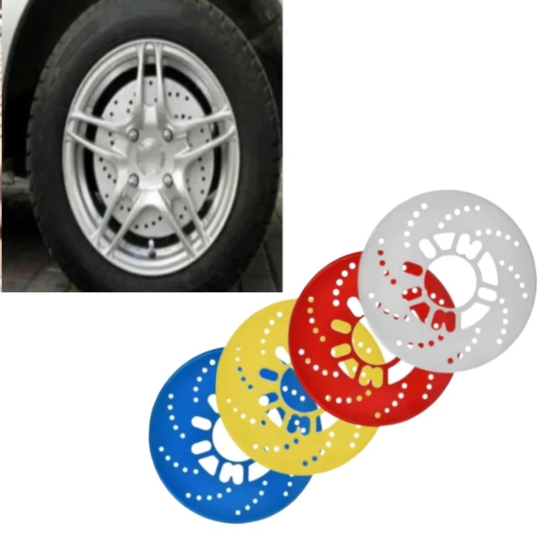 4pcs Car Auto Wheel Disc Brake - Brake Drum Lathe ulasan dan harga