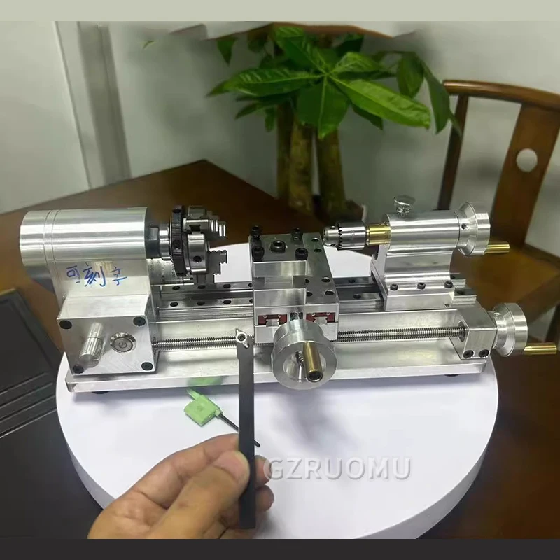 DIY Mini Lathe Multifunctional - Brake Drum Lathe ulasan dan harga