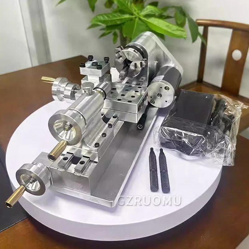 DIY Mini Lathe Multifunctional - Brake Drum Lathe ulasan dan harga