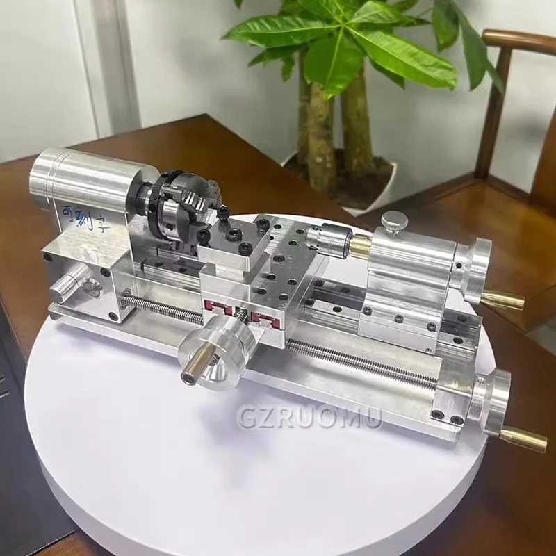 DIY Mini Lathe Multifunctional - Brake Drum Lathe ulasan dan harga
