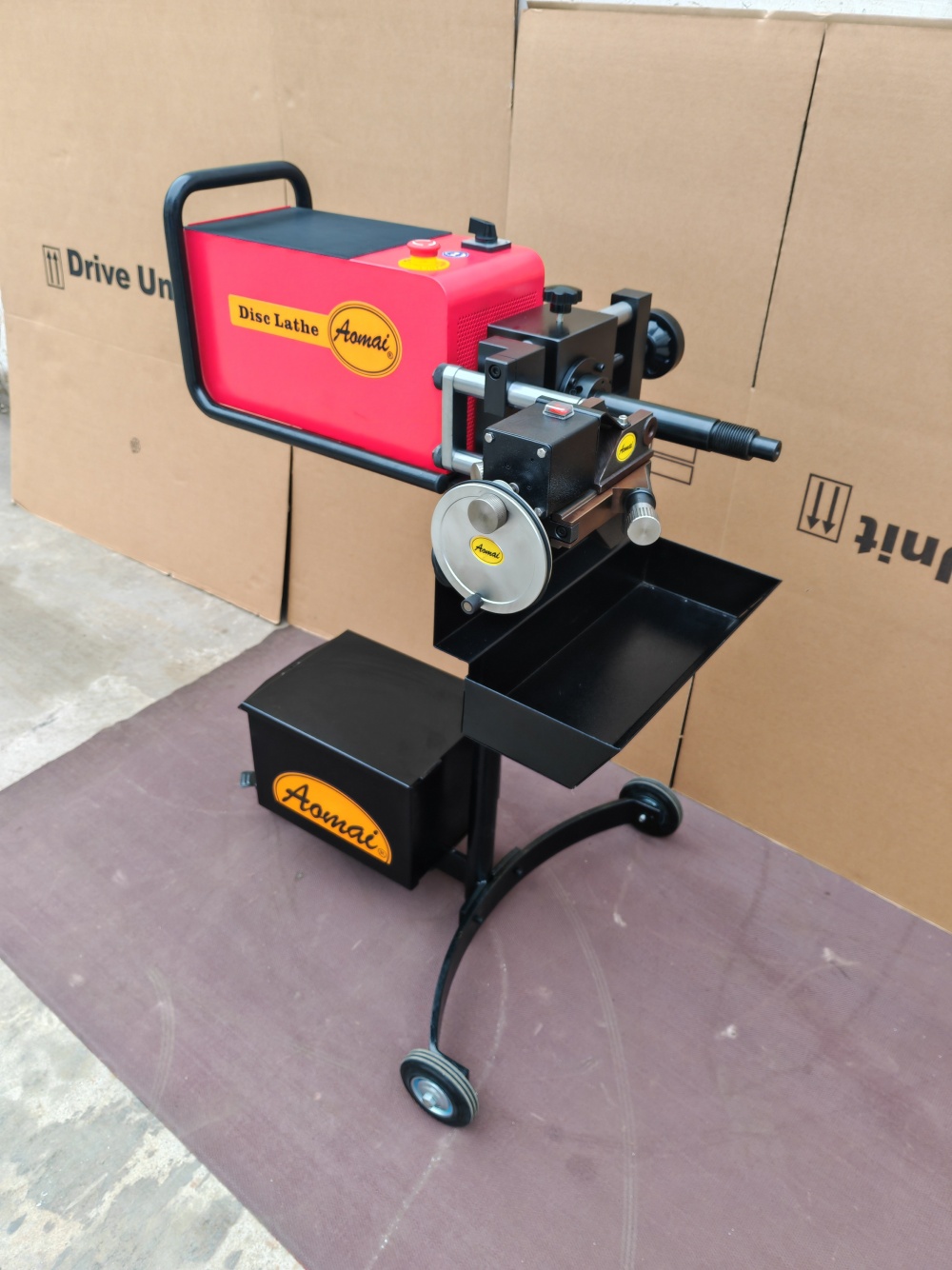 On/Off Brake Disc Rectifier Br - Brake Drum Lathe ulasan dan harga