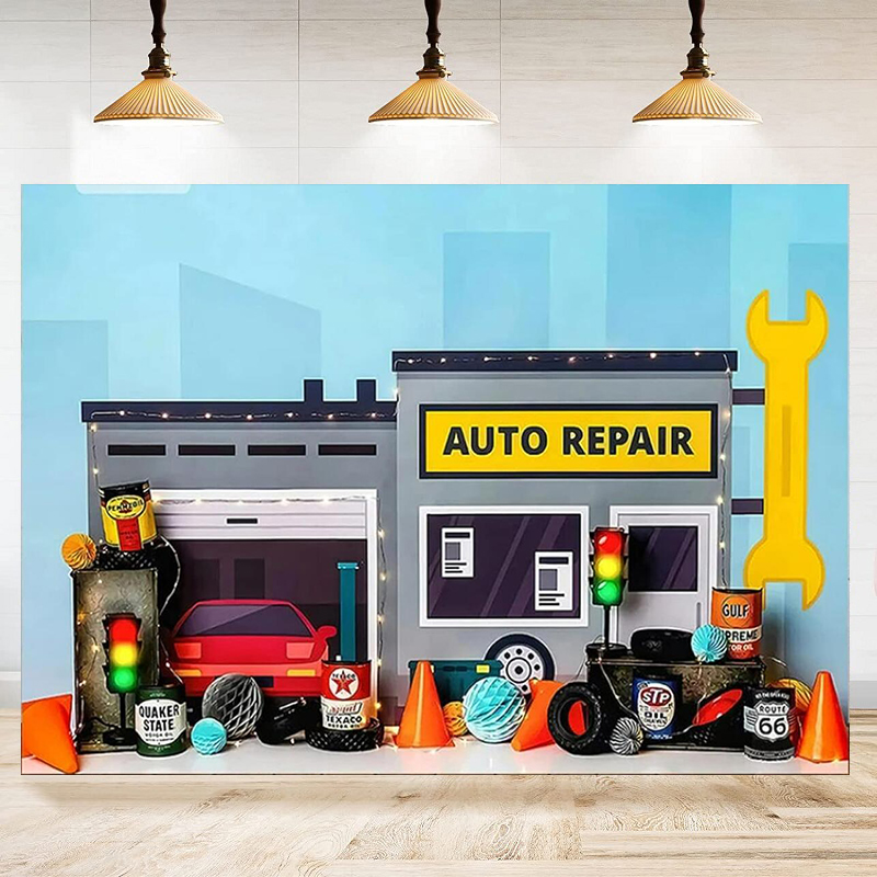 Auto Repair Shop Automobile Me - Auto Repair Shop Background ulasan dan harga
