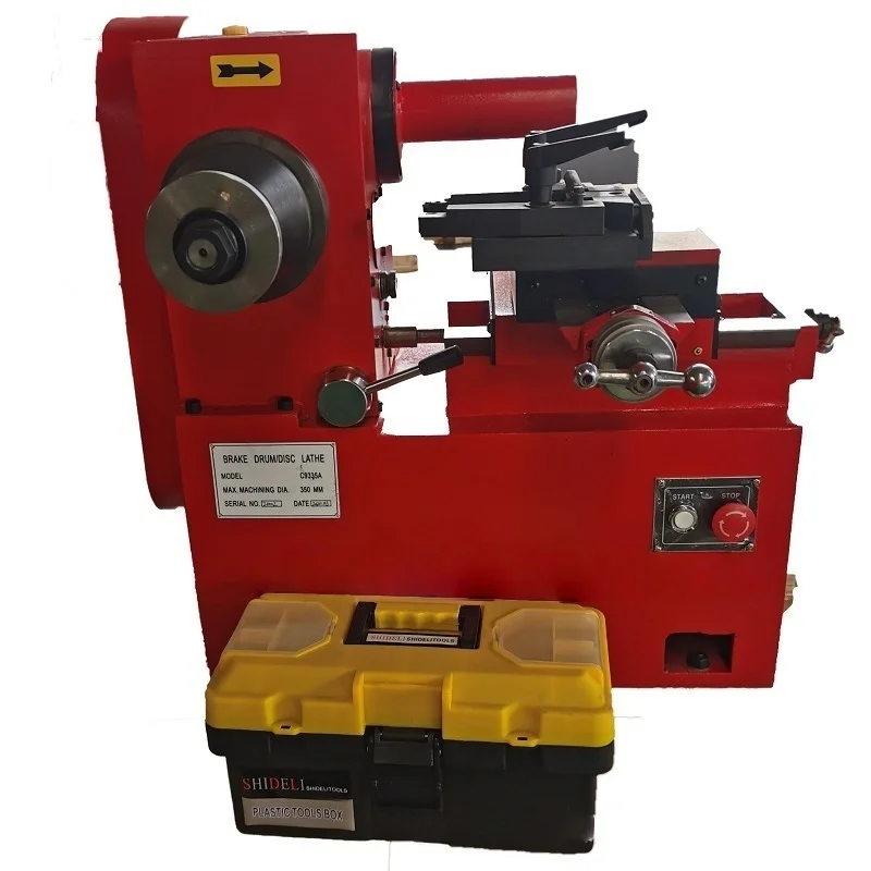 Brake Disc Repair Machine CD-R - Brake Drum Lathe ulasan dan harga