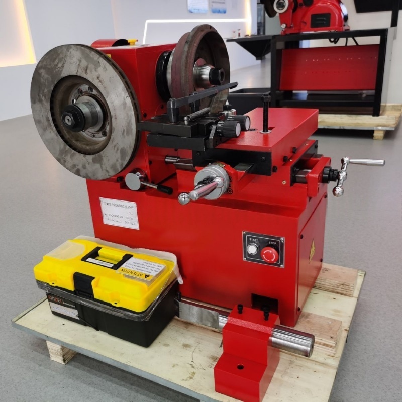 Brake Disc Repair Machine CD-R - Brake Drum Lathe ulasan dan harga
