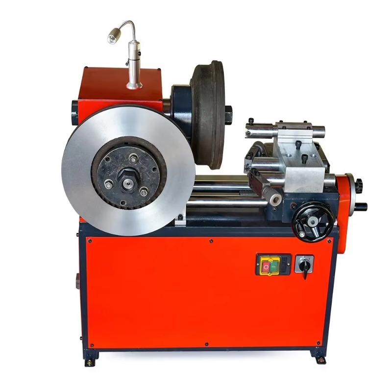 CE Standard Vehicle Equipment  - Brake Drum Lathe ulasan dan harga
