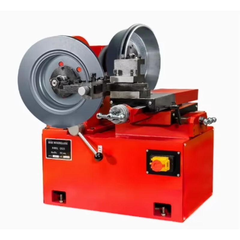 CE Standard Vehicle Equipment  - Brake Drum Lathe ulasan dan harga
