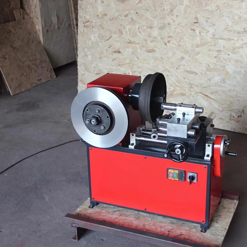 CE Standard Vehicle Equipment  - Brake Drum Lathe ulasan dan harga