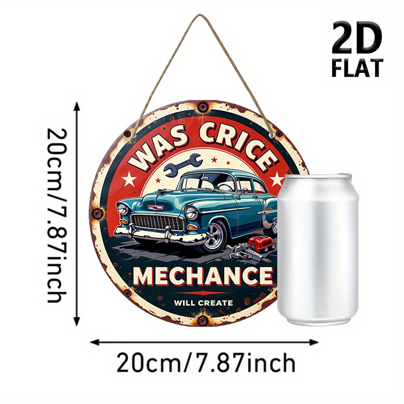 2D plane, retro auto repair sh - Auto Repair Shop Logo Design ulasan dan harga