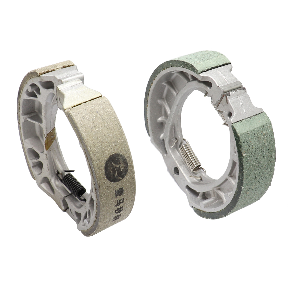 Rear Brake Shoe Drum Set 105MM - Brake Drum Lathe ulasan dan harga